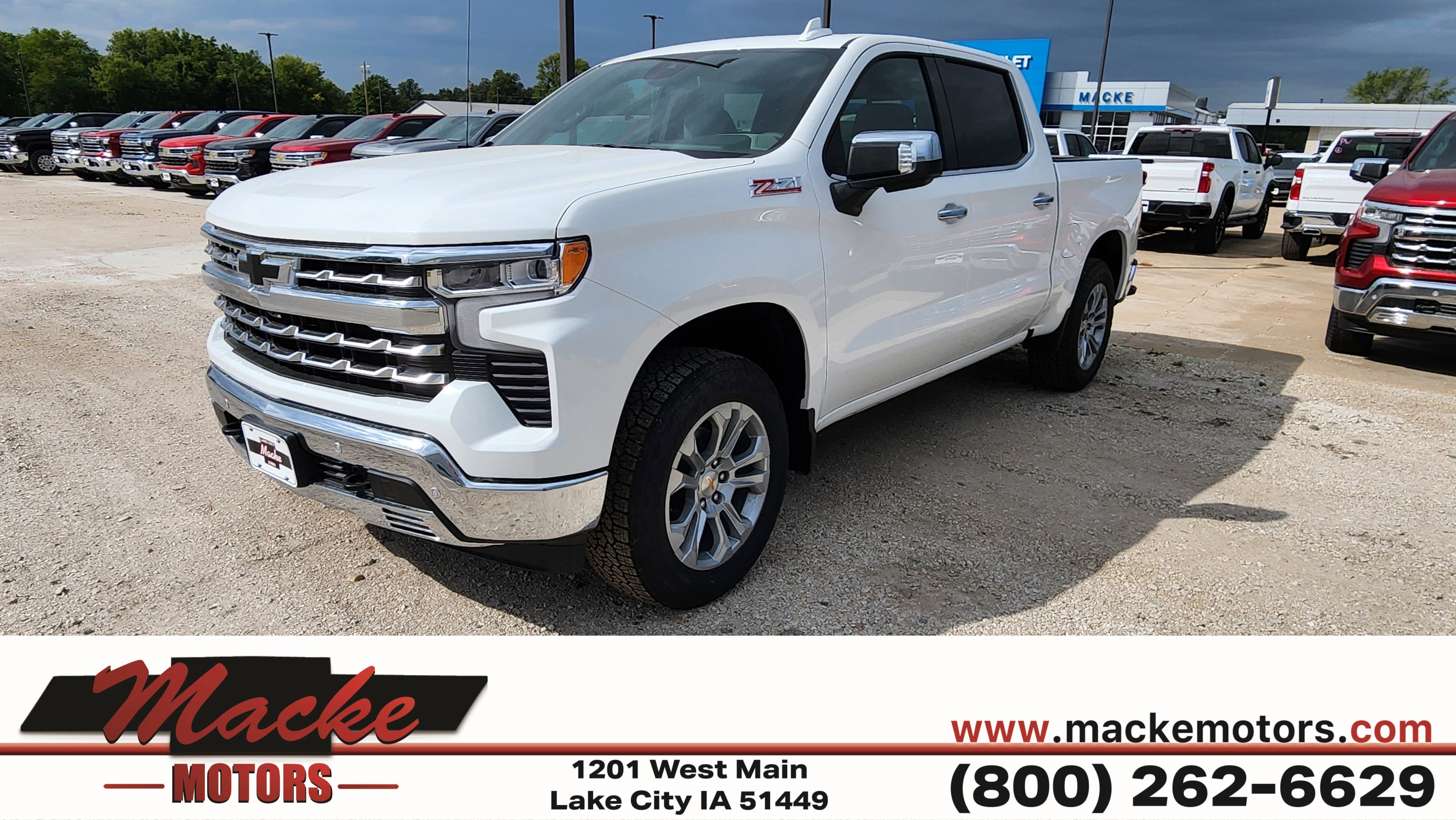 New 2026 Chevrolet Silverado 1500 LTZ w/ Z71 Off-Road Package image 1