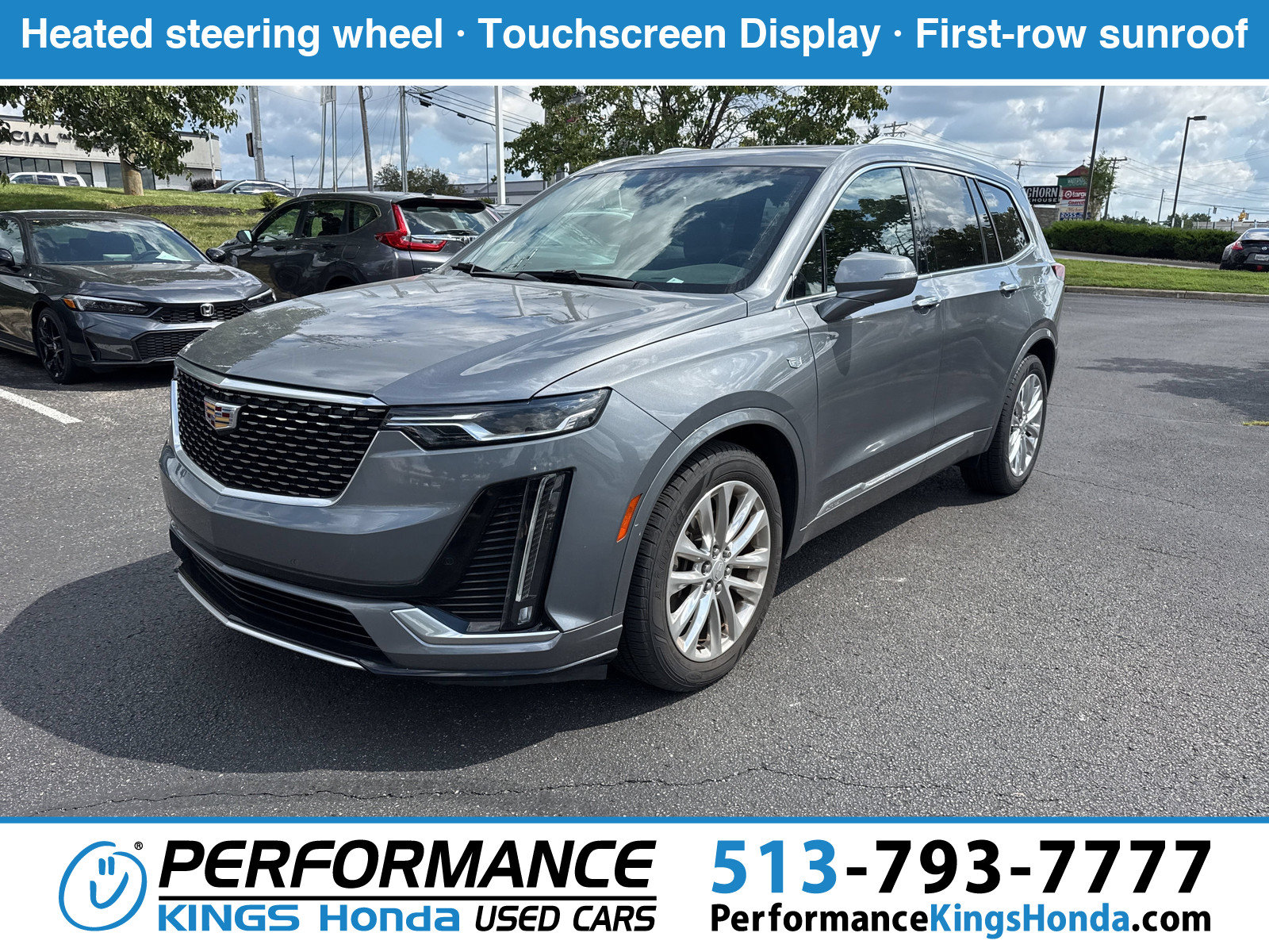 Used 2020 Cadillac XT6 Premium Luxury