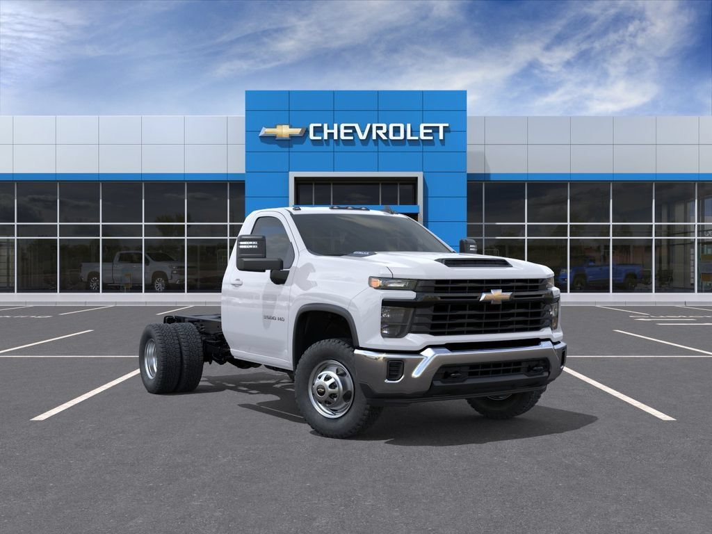 New 2026 Chevrolet Silverado 3500 W/T w/ WT Convenience Package AWD/4WD video 1