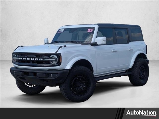 Used 2022 Ford Bronco Outer Banks