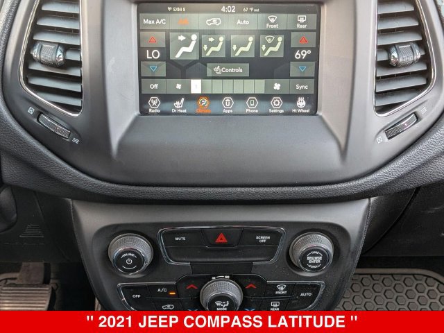 Used 2021 Jeep Compass Latitude w/ Convenience Group AWD/4WD image 27