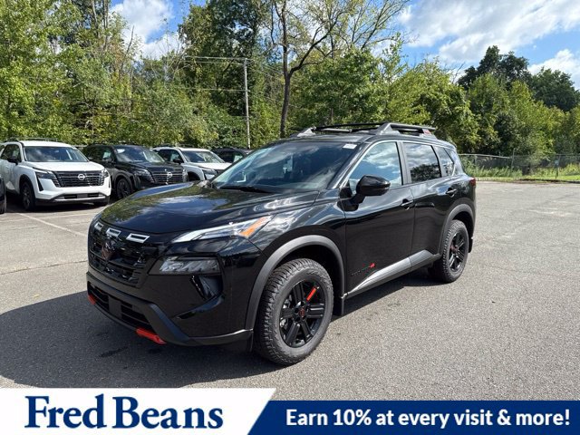 New 2026 Nissan Rogue SV w/ Rock Creek Premium Package AWD/4WD image 3