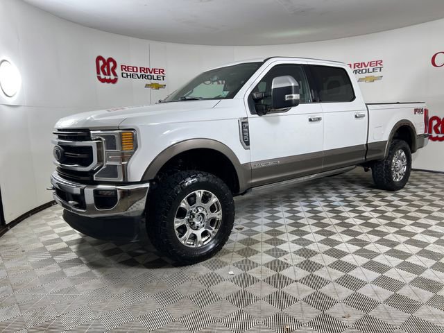 Used 2021 Ford F250 King Ranch w/ King Ranch Ultimate Package AWD/4WD image 3