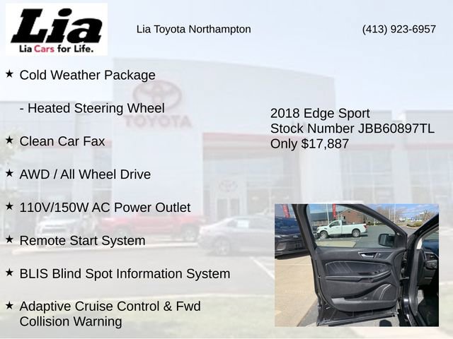Used 2018 Ford Edge Sport w/ Equipment Group 401A image 21