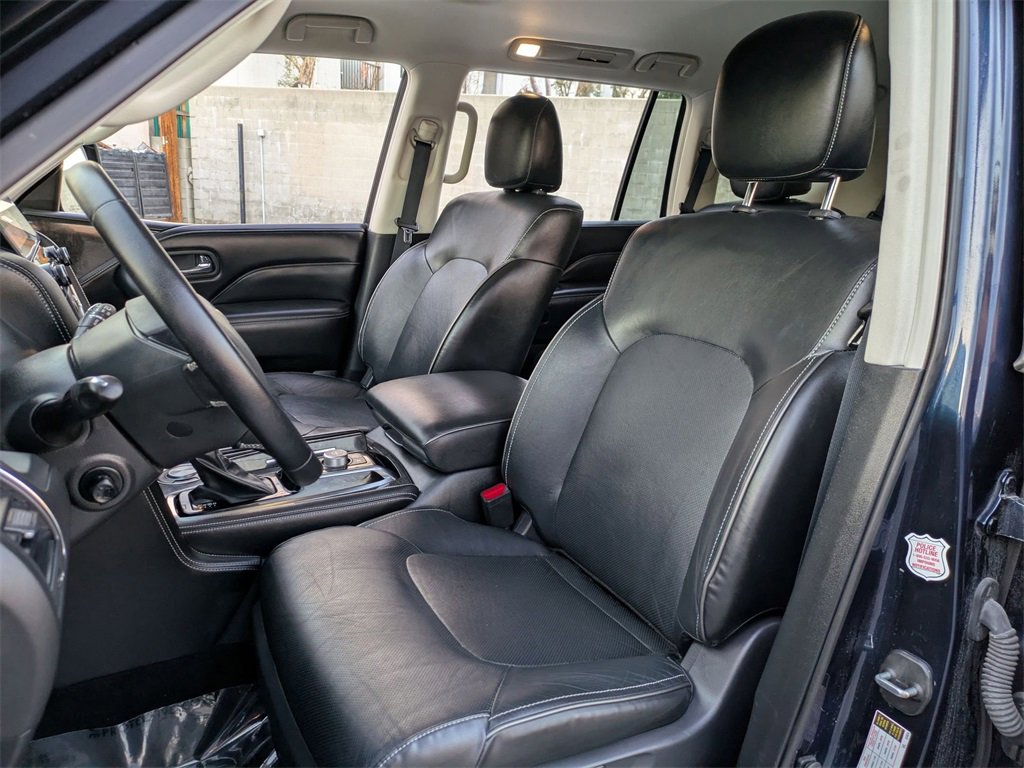 Used 2024 INFINITI QX80 Luxe image 23