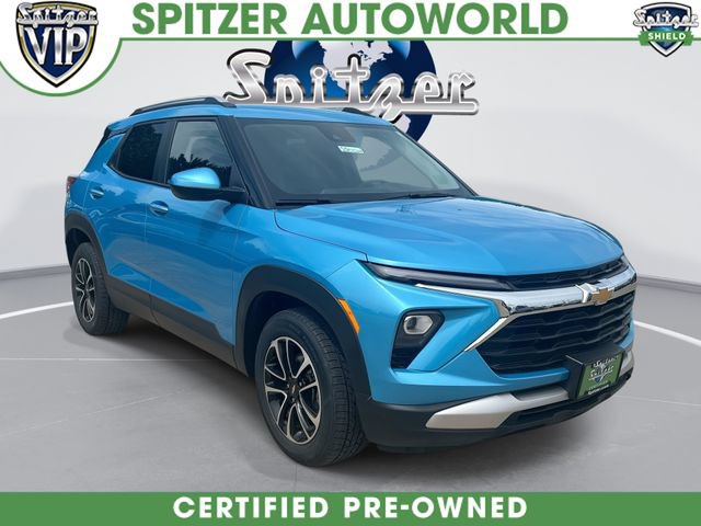 Used 2025 Chevrolet TrailBlazer LT AWD/4WD image 1