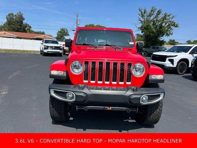 Used 2023 Jeep Gladiator Overland w/ Cold Weather Group image 2