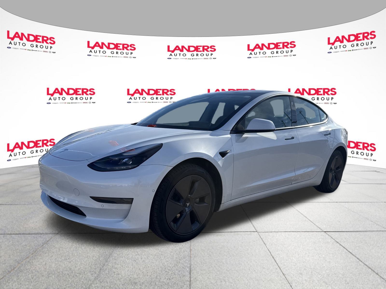 Used 2021 Tesla Model 3 Long Range image 7
