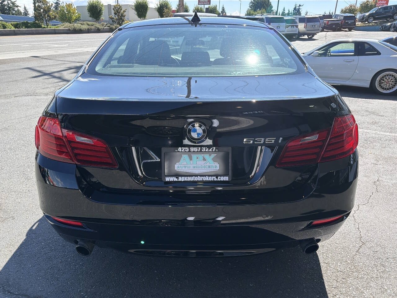 Used 2014 BMW 535i Sedan RWD image 5