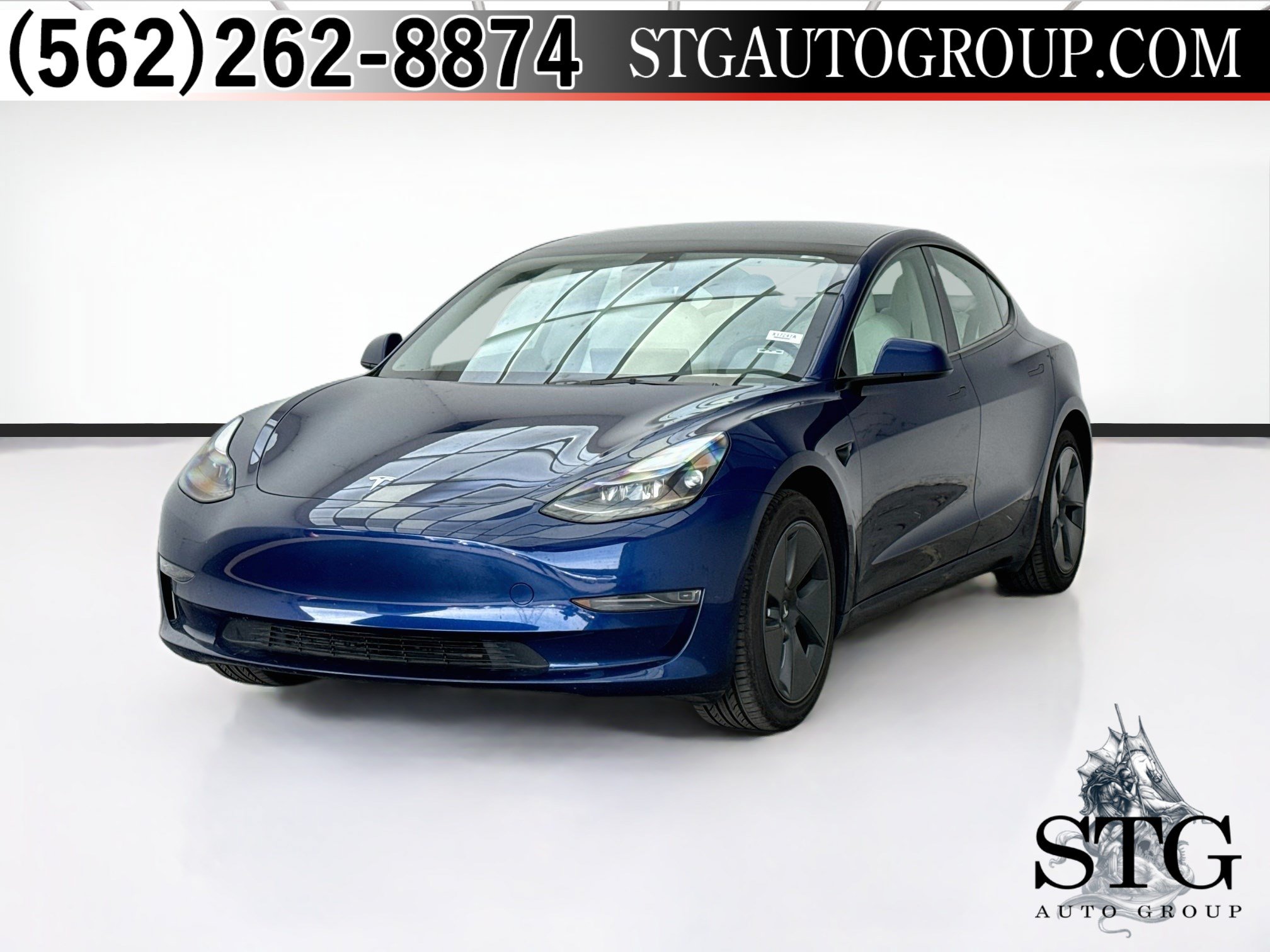 Used 2023 Tesla Model 3 Standard Range RWD image 1
