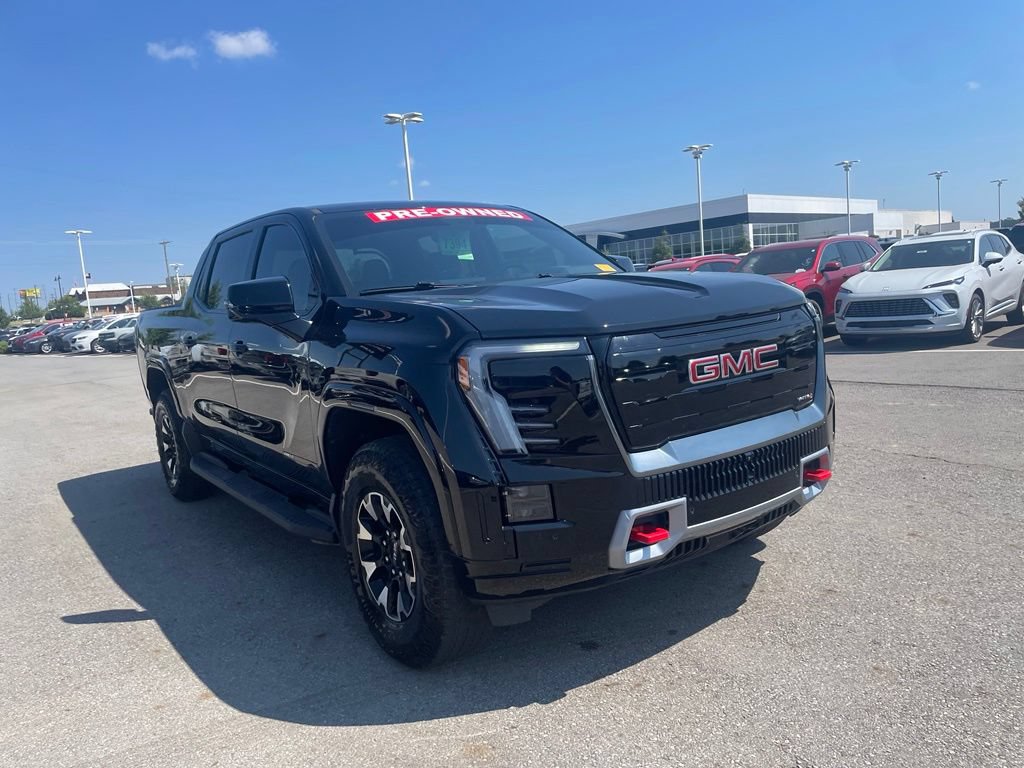 Used 2026 GMC Sierra EV AT4 w/ AT4 Premium Package AWD/4WD image 3