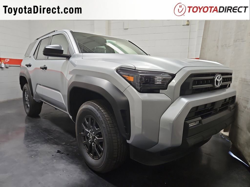 New 2025 Toyota 4Runner SR5