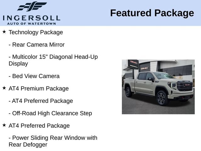 Used 2026 GMC Sierra 1500 AT4 w/ AT4 Premium Package AWD/4WD image 15
