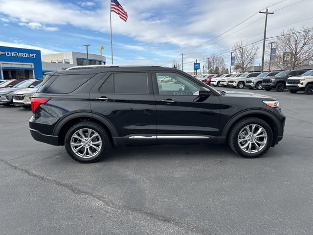 Used 2020 Ford Explorer Limited w/ Class III Trailer Tow Package image 8