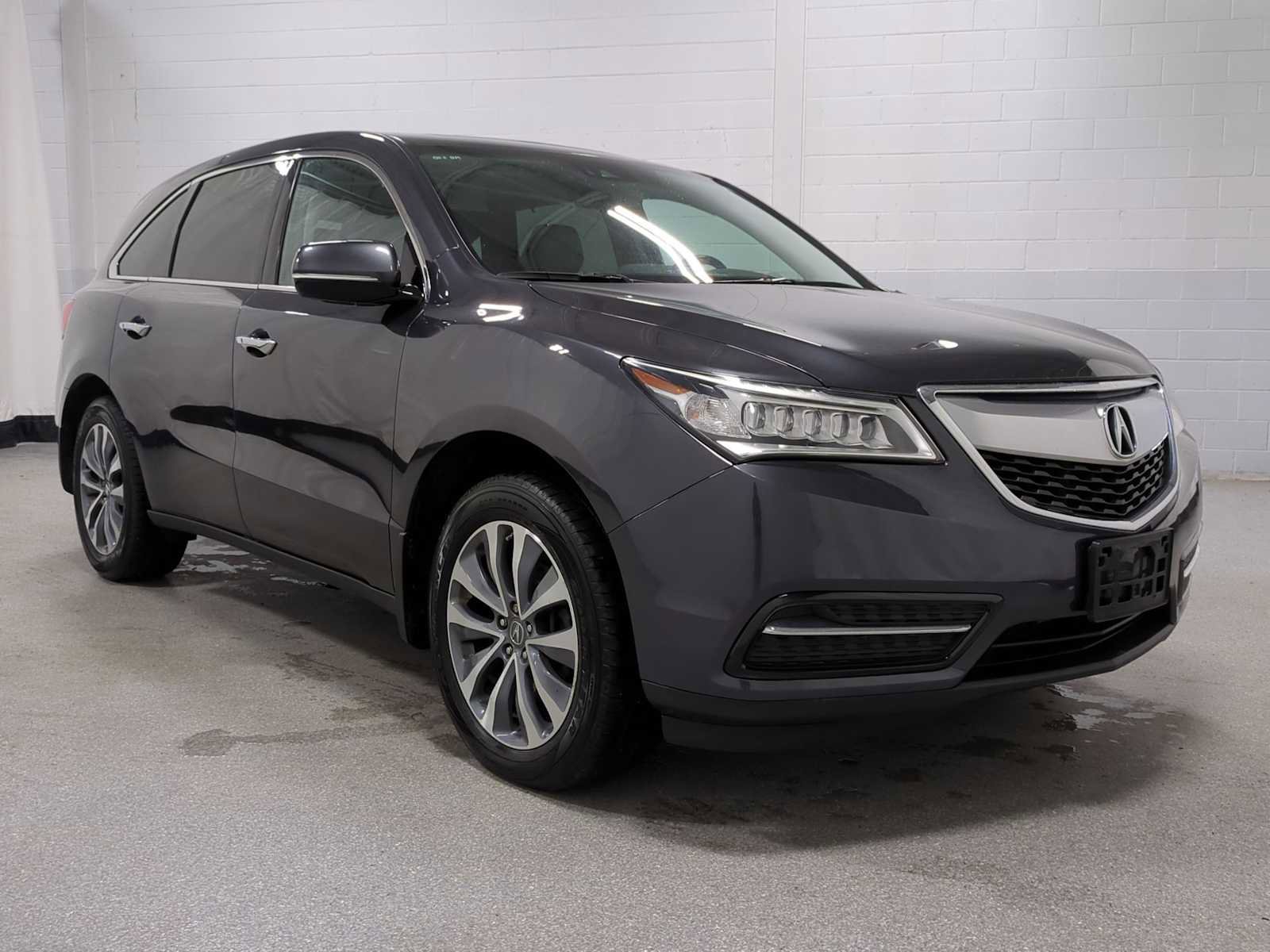 Used 2016 Acura MDX SH-AWD w/ Tech & Entertainment image 13