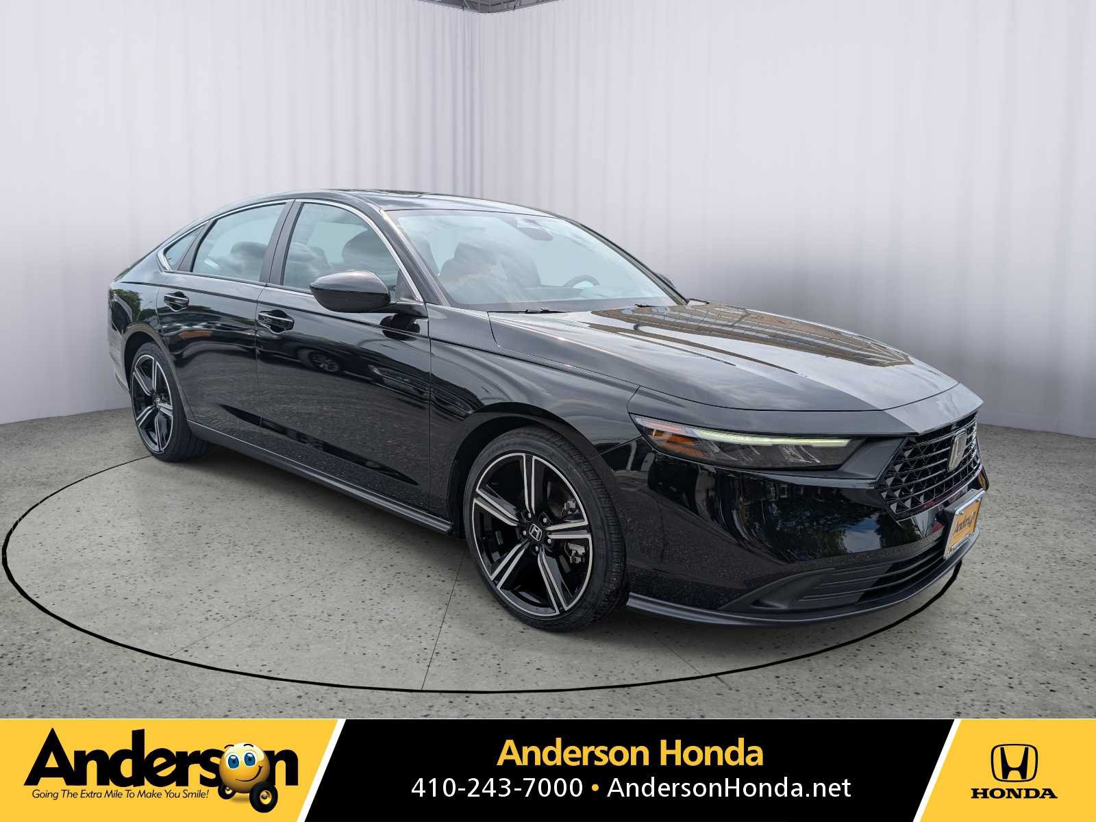 Used 2024 Honda Accord Sport video 1