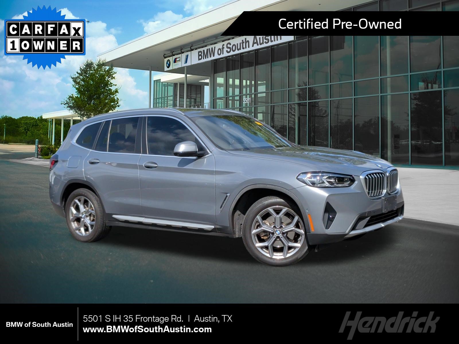 Certified 2024 BMW X3 sDrive30i w/ Premium Package