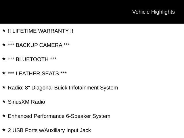 Used 2021 Buick Encore GX Select AWD/4WD image 51
