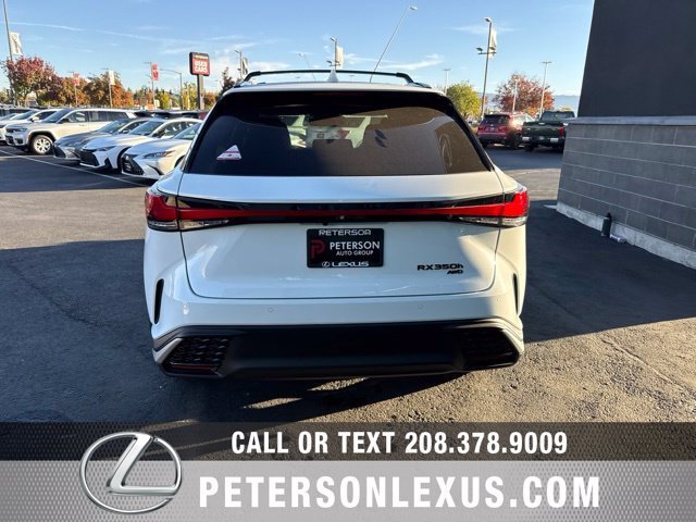 New 2026 Lexus RX 350h w/ Convenience Package AWD/4WD image 5