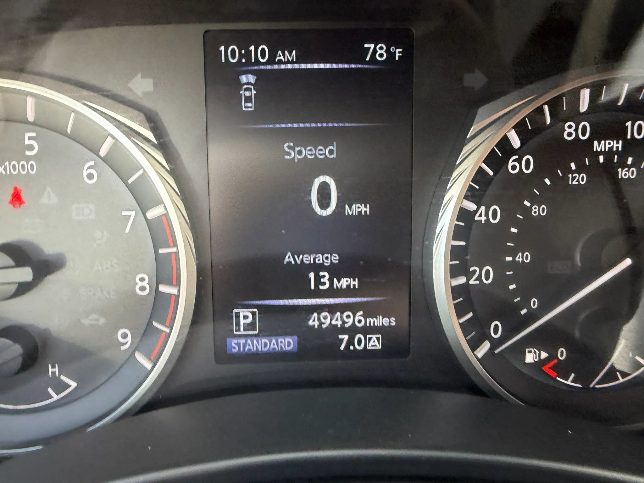Used 2019 INFINITI Q50 Luxe w/ Essential Package (3.0T Luxe) AWD/4WD image 11