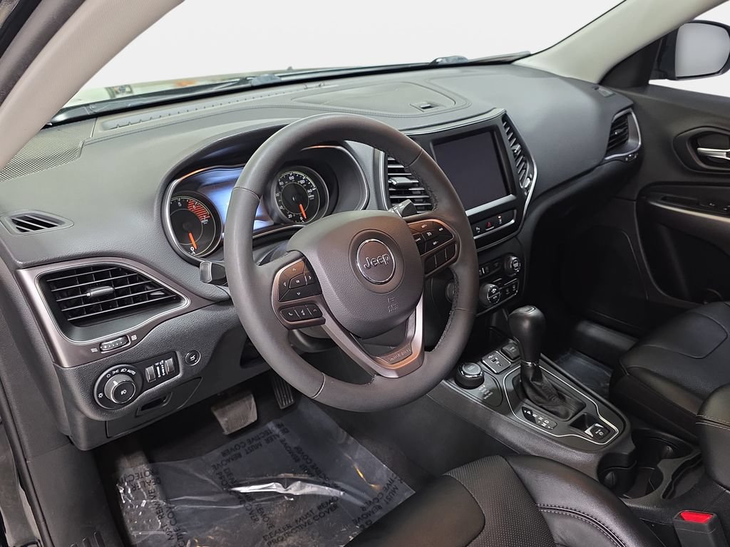 Used 2022 Jeep Cherokee Latitude Lux AWD/4WD image 16