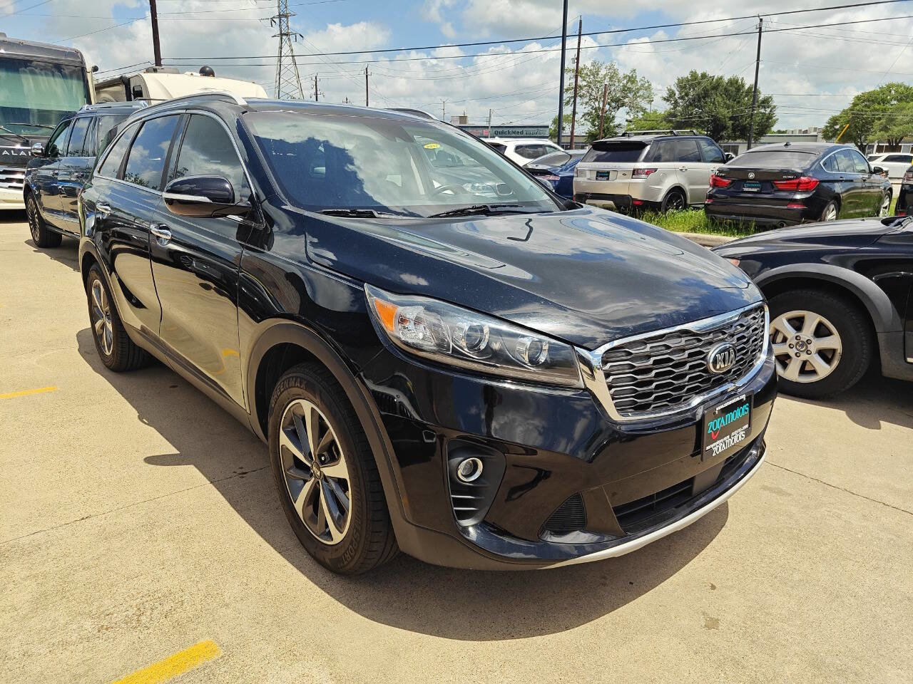 Used 2019 Kia Sorento EX FWD image 3