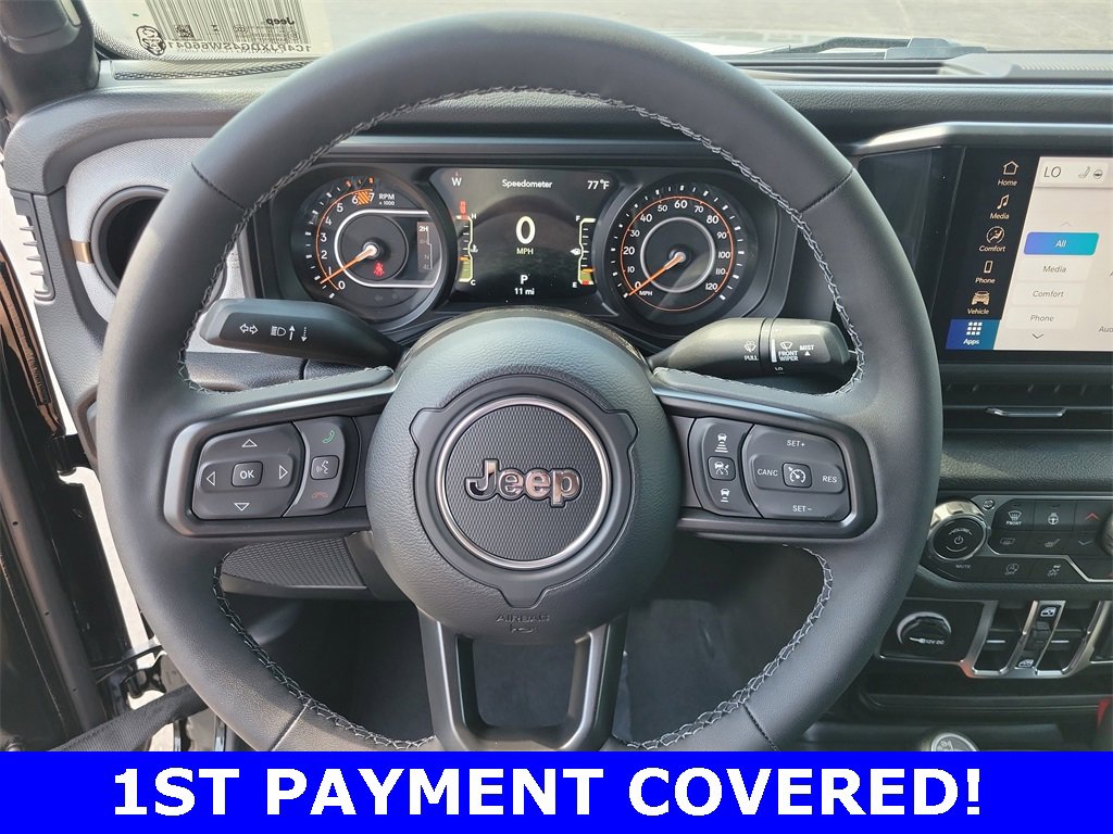 New 2025 Jeep Wrangler Sport S image 20