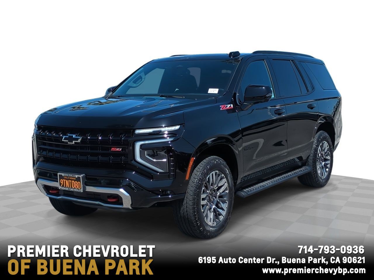 Used 2025 Chevrolet Tahoe Z71 w/ Comfort Package AWD/4WD image 1