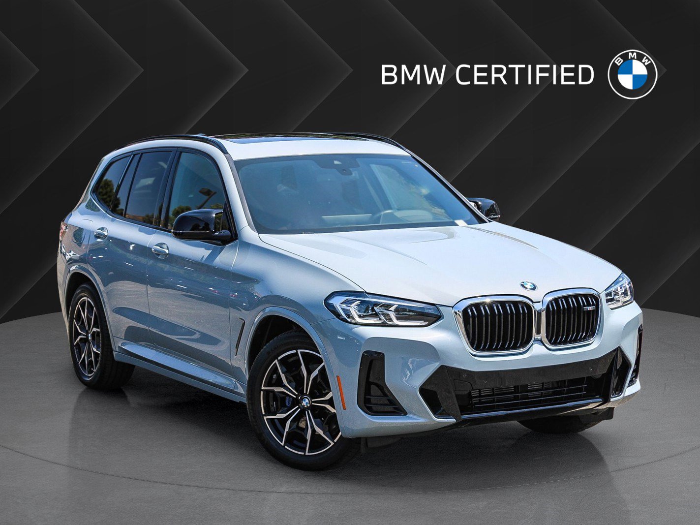 Certified 2024 BMW X3 M40i w/ Premium Package AWD/4WD image 1
