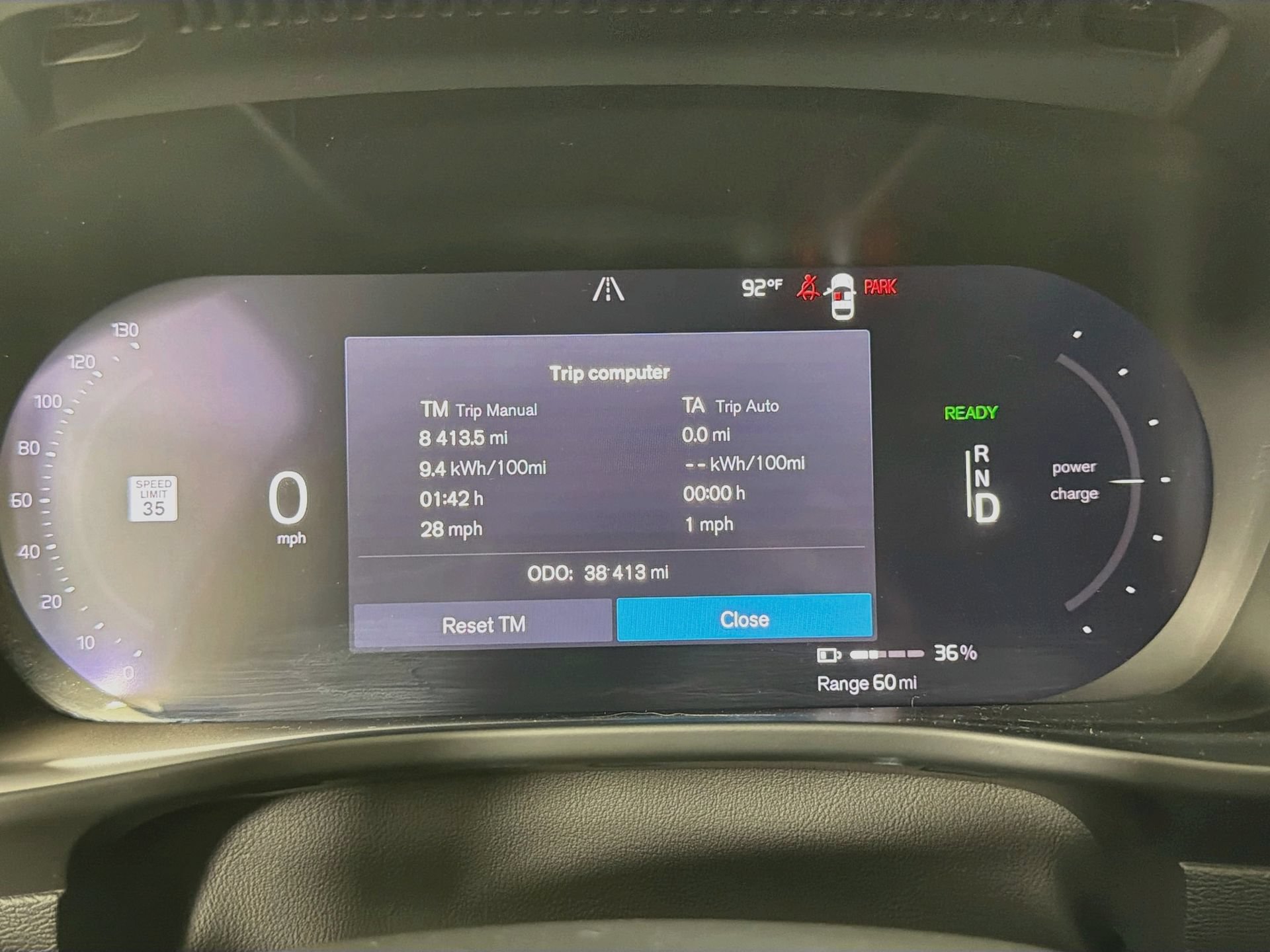 Certified 2023 Volvo C40 P8 Recharge Ultimate AWD/4WD image 11