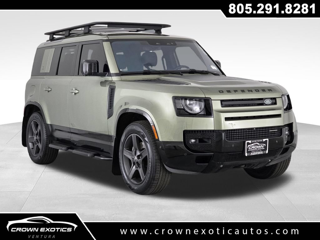 Used 2022 Land Rover Defender 110 X-Dynamic SE AWD/4WD image 1