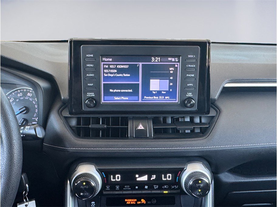 Used 2019 Toyota RAV4 LE w/ Carpet Mat Package AWD/4WD image 10
