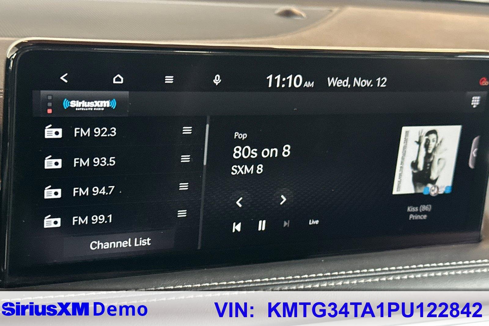 Used 2023 Genesis G70 2.0T image 39