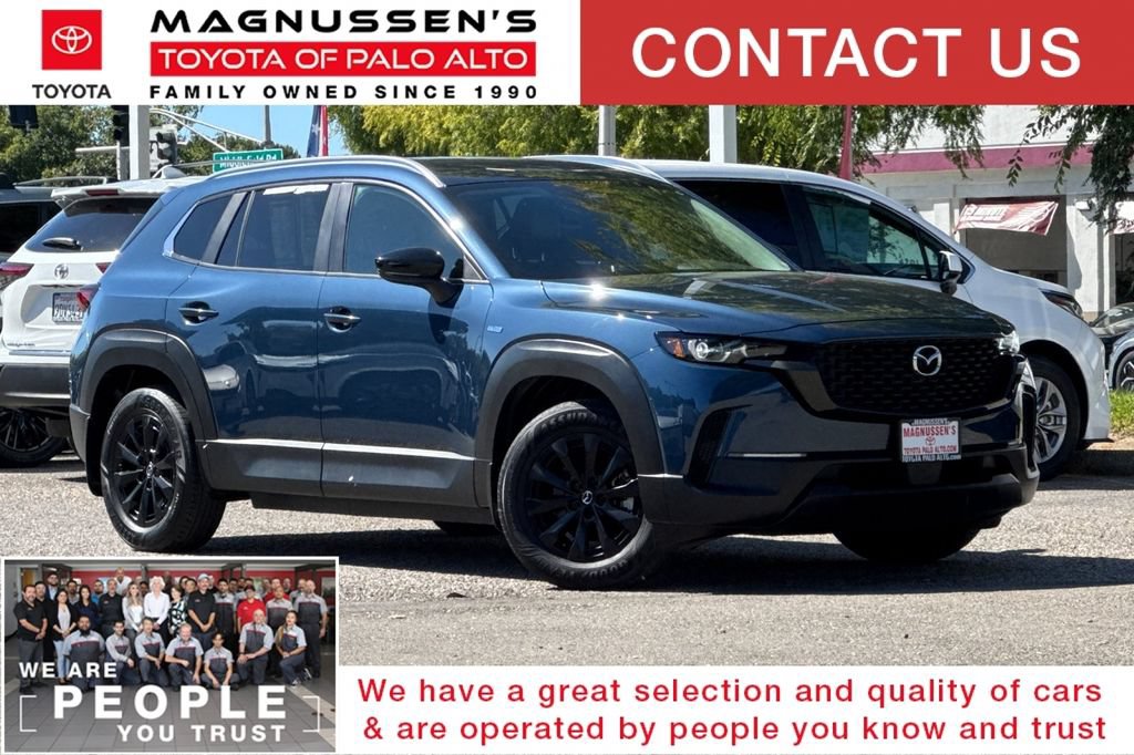 Used 2025 MAZDA CX-50 2.5 Hybrid w/ Weather Package AWD/4WD image 1