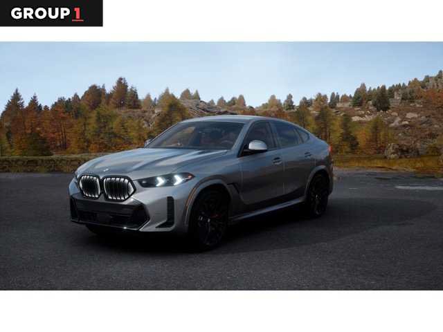 New 2027 BMW X6 xDrive40i w/ Climate Comfort Package AWD/4WD image 1