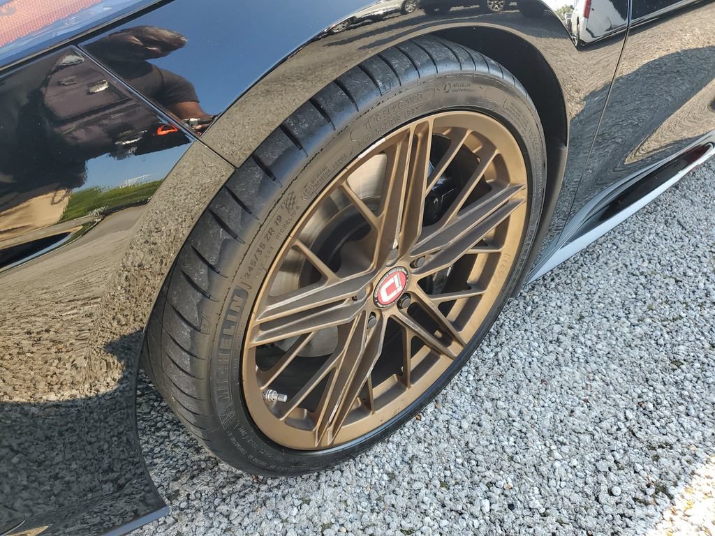 Used 2022 Chevrolet Corvette Stingray Preferred Cpe w/ Z51 Performance Package RWD image 8