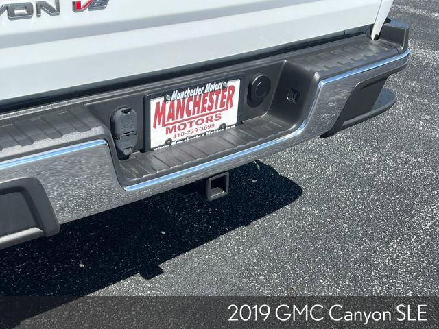 Used 2019 GMC Canyon SLE w/ Elevation Edition RWD image 25