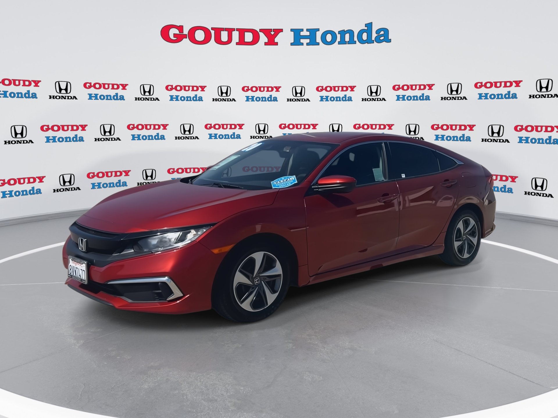 Used 2020 Honda Civic LX image 4