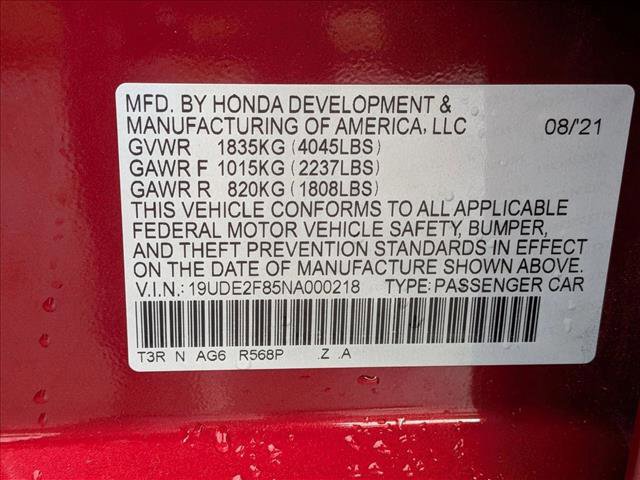 Used 2022 Acura ILX w/Premium/A-SPEC Package image 24