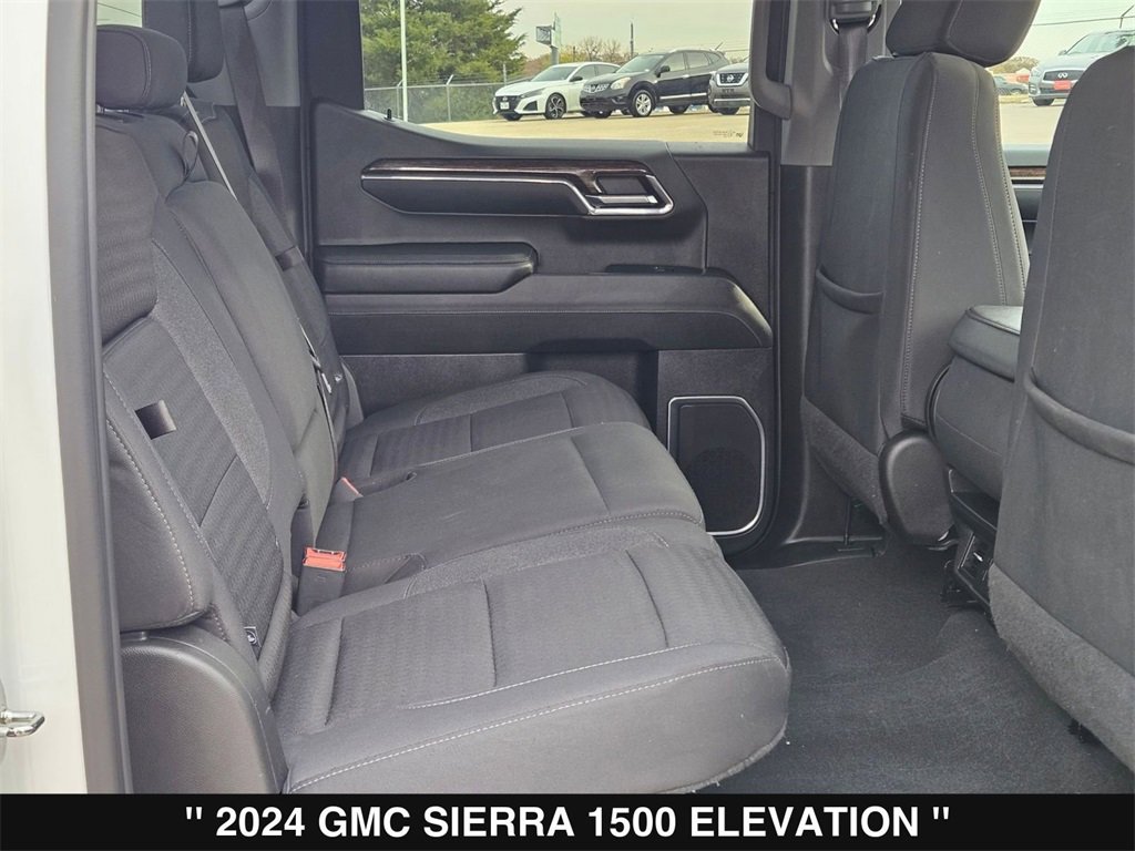 Used 2024 GMC Sierra 1500 Elevation w/ LPO, Elevation Black Package image 27