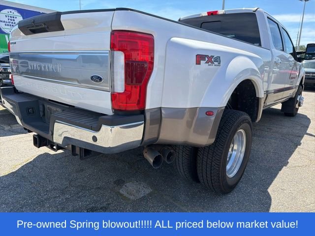 Used 2019 Ford F350 King Ranch w/ King Ranch Ultimate Package AWD/4WD image 8