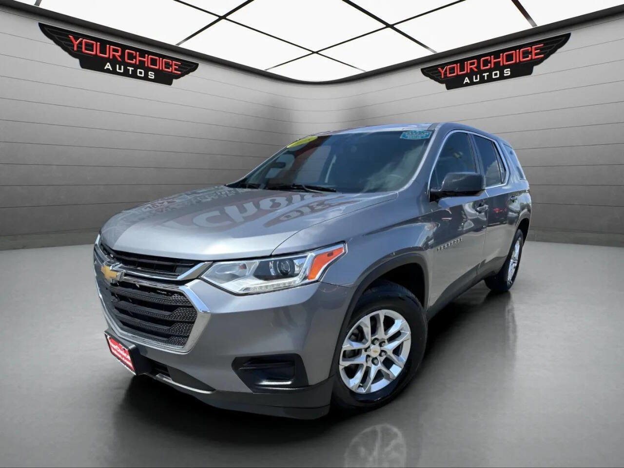 Used 2018 Chevrolet Traverse LS
