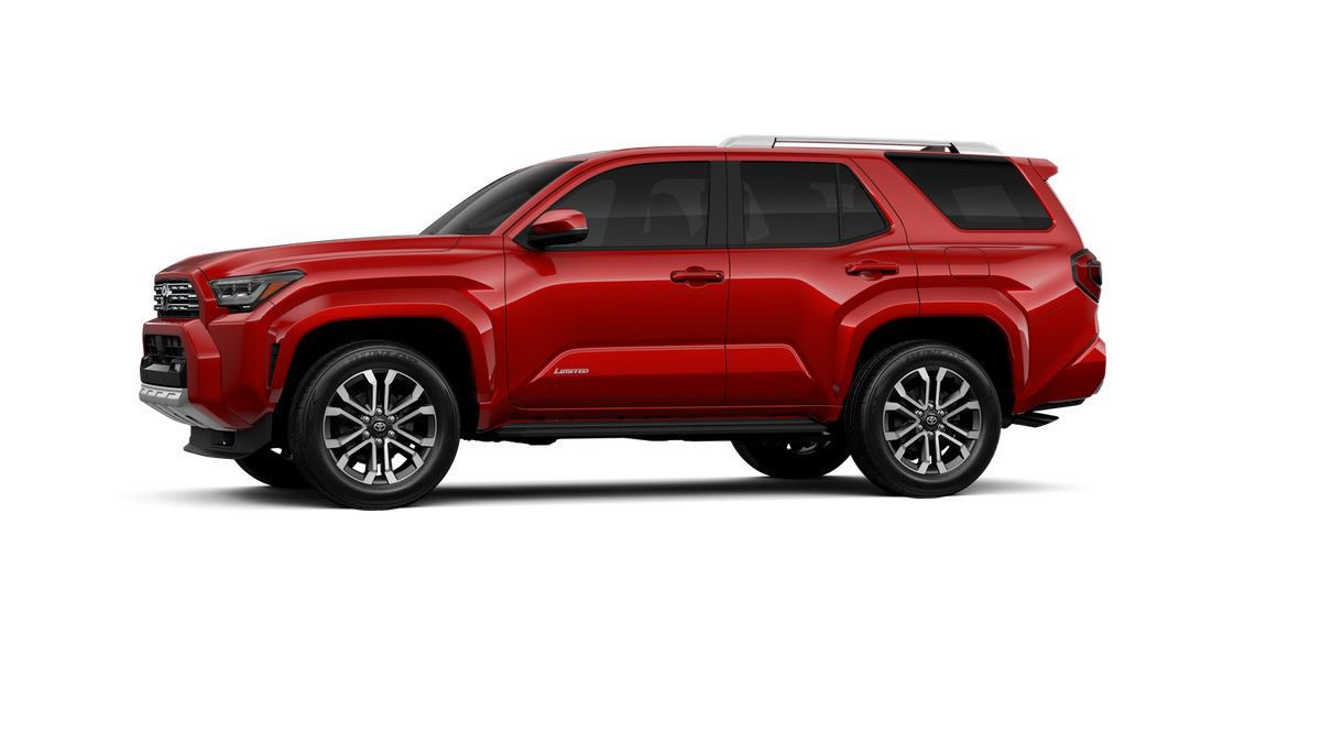 New 2026 Toyota 4Runner Limited AWD/4WD image 3