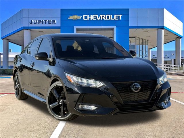 Used 2023 Nissan Sentra SR w/ Midnight Edition Package