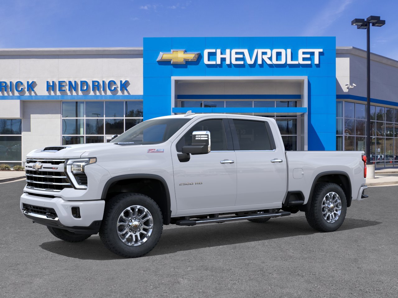 New 2026 Chevrolet Silverado 2500 LTZ w/ Z71 Chrome Sport Edition image 3
