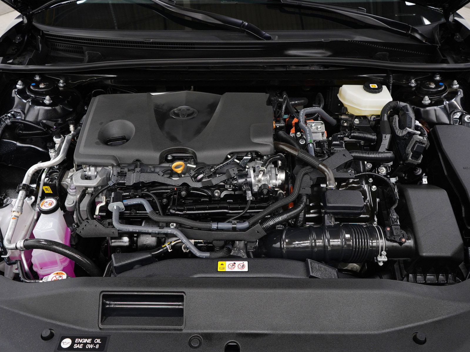 Used 2025 Toyota Camry SE FWD image 28