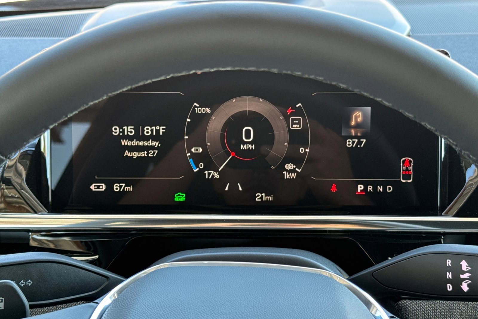 New 2026 GMC Sierra EV Elevation image 24