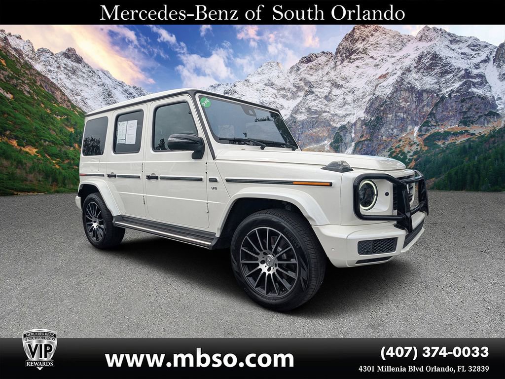 Used 2019 Mercedes-Benz G 550 image 1