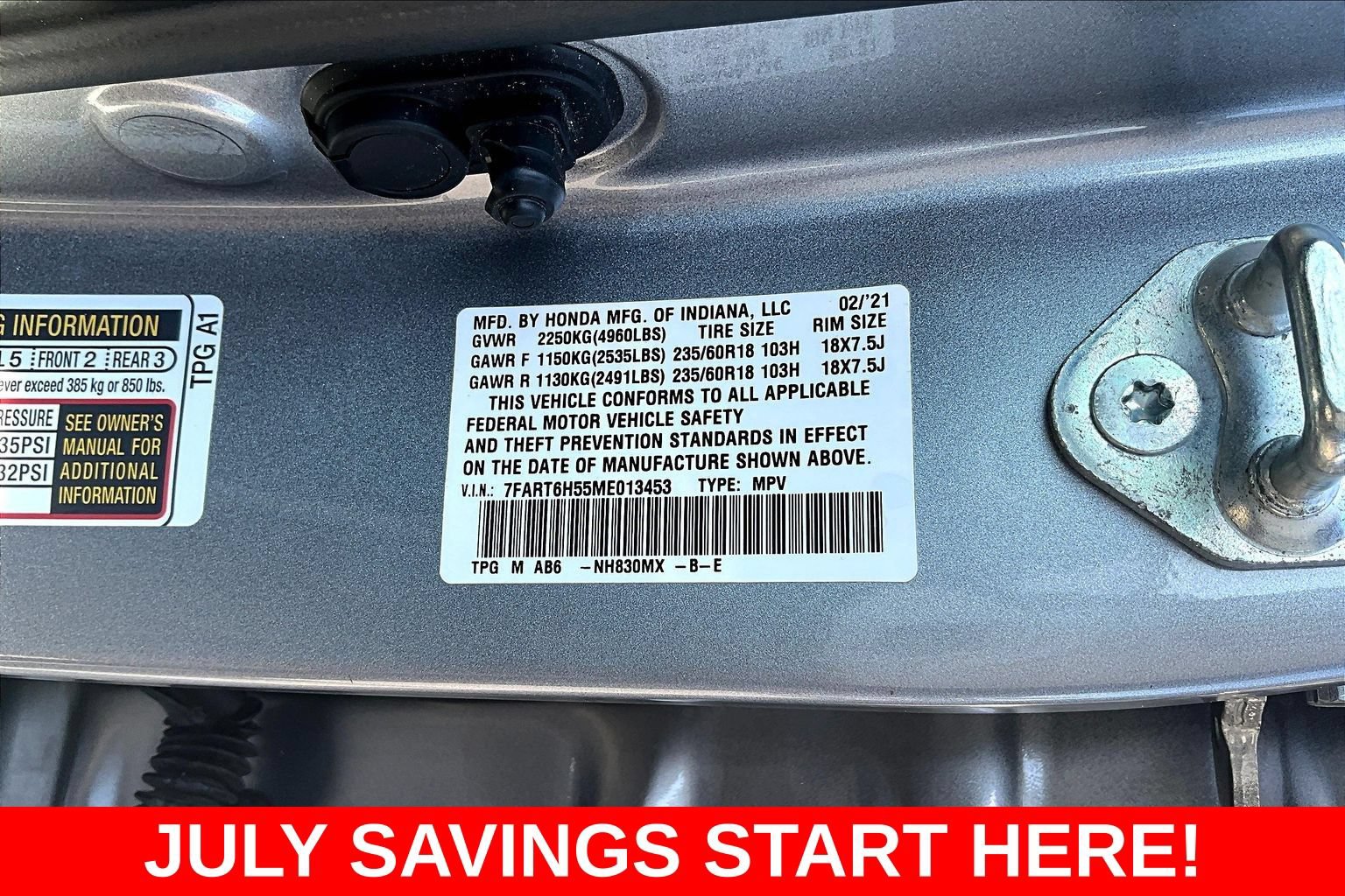 Used 2021 Honda CR-V EX image 24