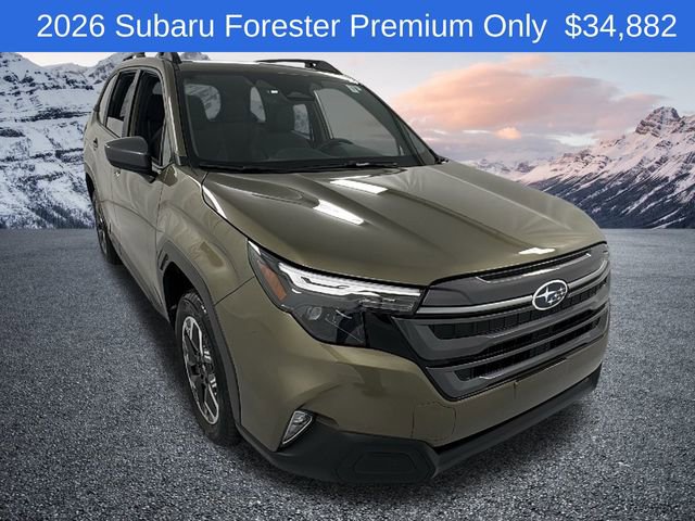 New 2026 Subaru Forester Premium